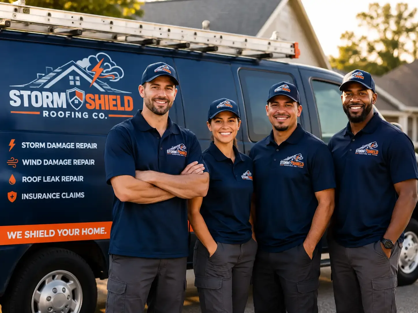 Storm Damage Roof Repair company in Orleans, CA